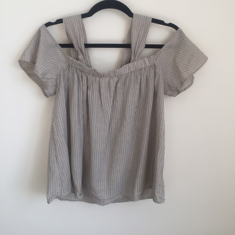 Lou & Grey Off-the-shoulder Top - Picture 5 of 6